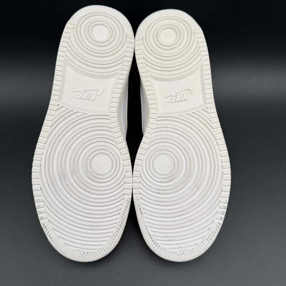 Nike Court Vision Low Womens‎ White Sneakers CD5434-100 Size 9
